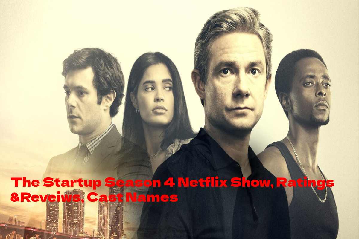 netflix startup series