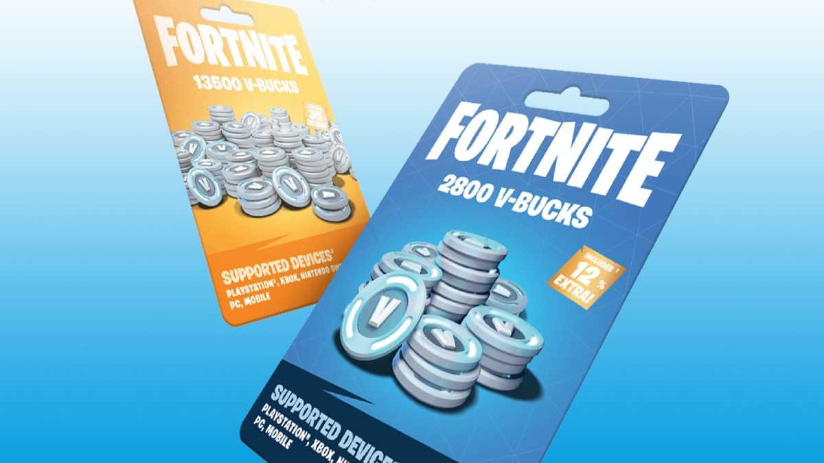 what is Fortnite.con/vbuckscard? how to redeem card, price, 2022