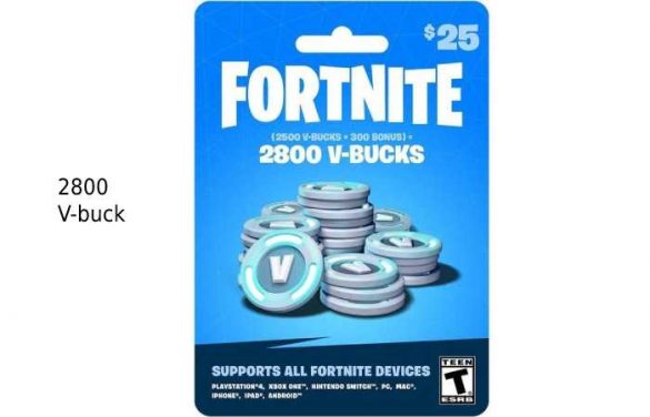 what is Fortnite.con/vbuckscard? how to redeem card, price, 2022