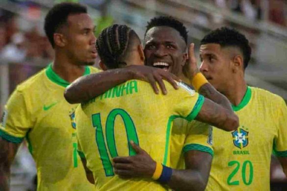 Uruguay National Football Team Vs Brazil National Football Team Lineups